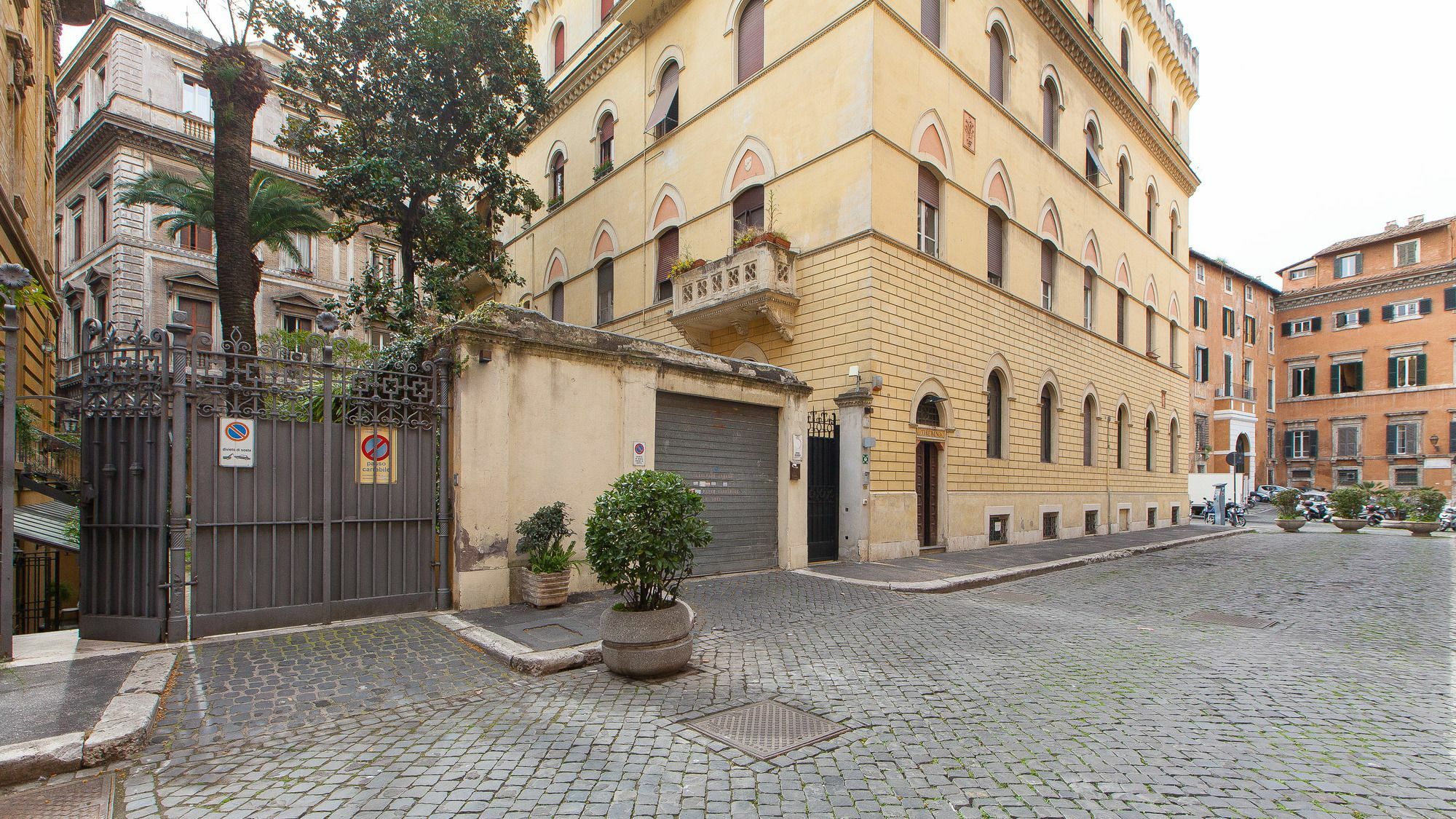 Rental In Rome Ghetto Garden ภายนอก รูปภาพ